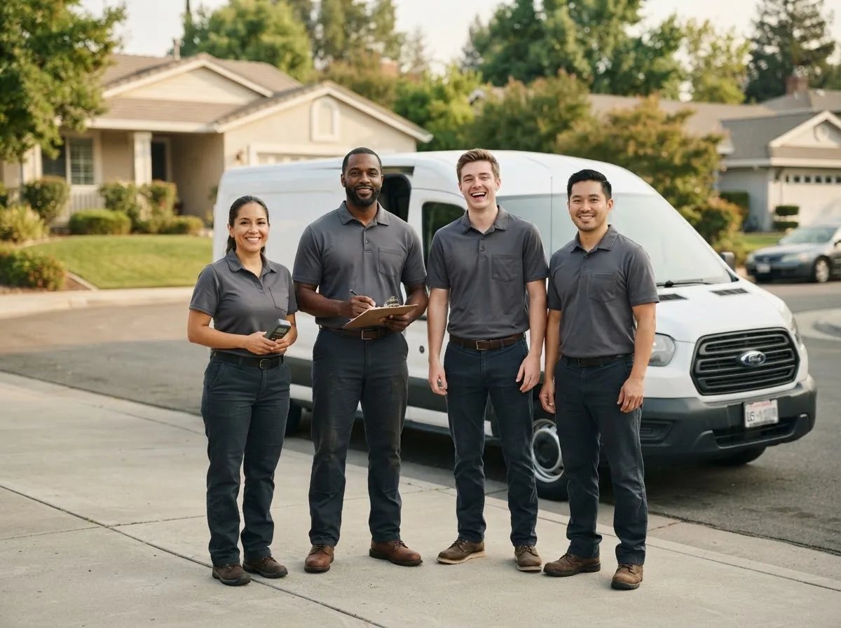 Licensed water damage restoration technician near Helmsburg, IN